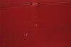 Authentic Louis Vuitton Vernis Zippy Wallet Long Purse Red M91732 LV 0110J