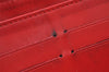 Authentic Louis Vuitton Vernis Zippy Wallet Long Purse Red M91732 LV 0110J