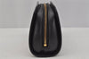 Authentic Louis Vuitton Epi Dauphine Cosmetic Pouch Black M48442 LV 0111J