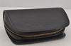 Authentic Louis Vuitton Epi Dauphine Cosmetic Pouch Black M48442 LV 0111J