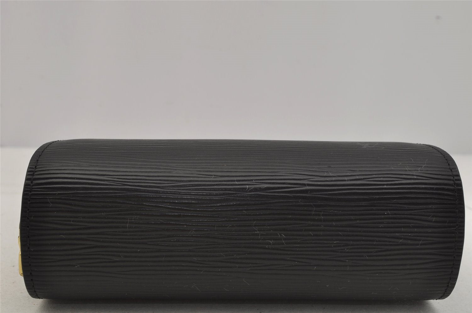 Authentic Louis Vuitton Epi Dauphine Cosmetic Pouch Black M48442 LV 0111J