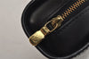 Authentic Louis Vuitton Epi Dauphine Cosmetic Pouch Black M48442 LV 0111J