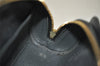 Authentic Louis Vuitton Epi Dauphine Cosmetic Pouch Black M48442 LV 0111J