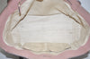 Authentic GUCCI Swing Medium Shoulder Tote Bag Leather 354408 Gray 0112K