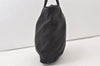 Authentic PRADA Nylon Tessuto City Leather Tote Hand Bag B7699 Black 0113K