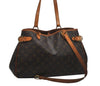 Auth Louis Vuitton Monogram Batignolles Horizontal Tote Bag M51154 LV Junk 0115K