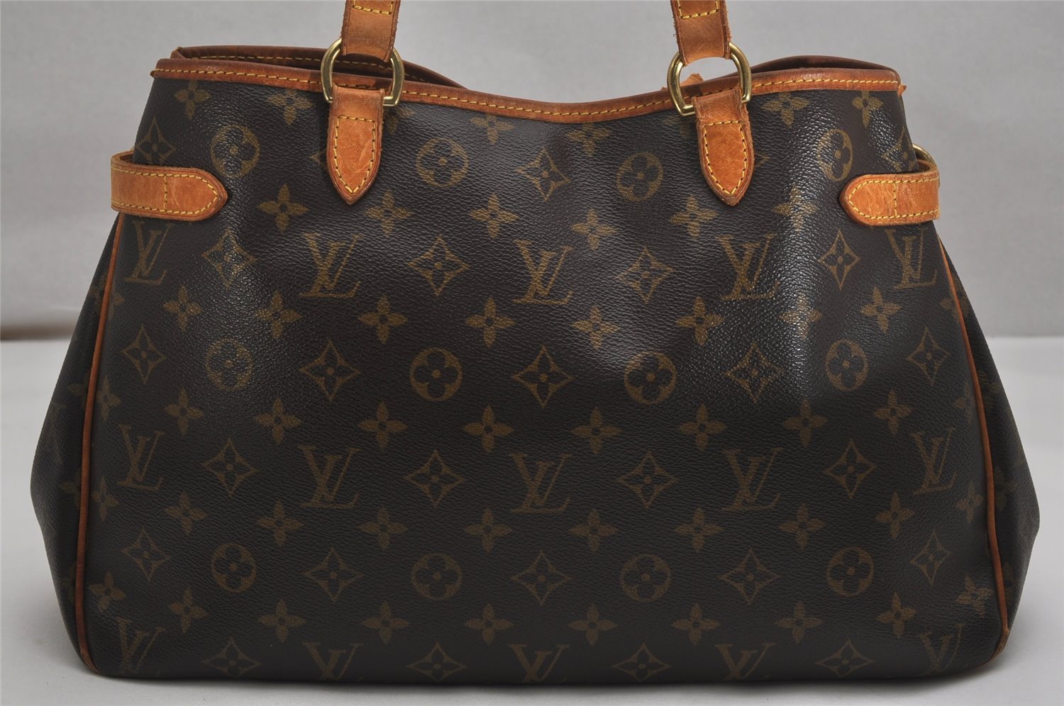 Auth Louis Vuitton Monogram Batignolles Horizontal Tote Bag M51154 LV Junk 0115K