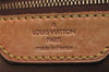 Auth Louis Vuitton Monogram Batignolles Horizontal Tote Bag M51154 LV Junk 0115K