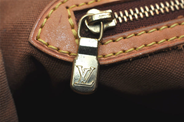 Auth Louis Vuitton Monogram Batignolles Horizontal Tote Bag M51154 LV Junk 0115K