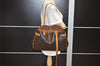 Auth Louis Vuitton Monogram Batignolles Horizontal Tote Bag M51154 LV Junk 0115K