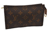 Authentic Louis Vuitton Monogram Pouch For Bucket PM LV 0116J