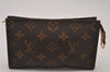 Authentic Louis Vuitton Monogram Pouch For Bucket PM LV 0116J