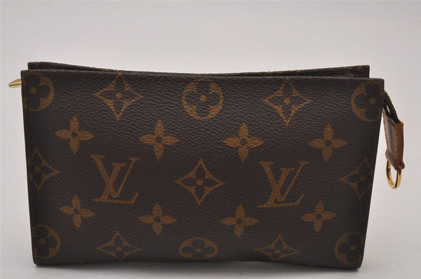 Authentic Louis Vuitton Monogram Pouch For Bucket PM LV 0116J