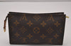 Authentic Louis Vuitton Monogram Pouch For Bucket PM LV 0116J
