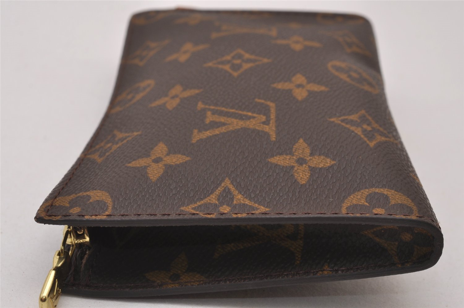 Authentic Louis Vuitton Monogram Pouch For Bucket PM LV 0116J