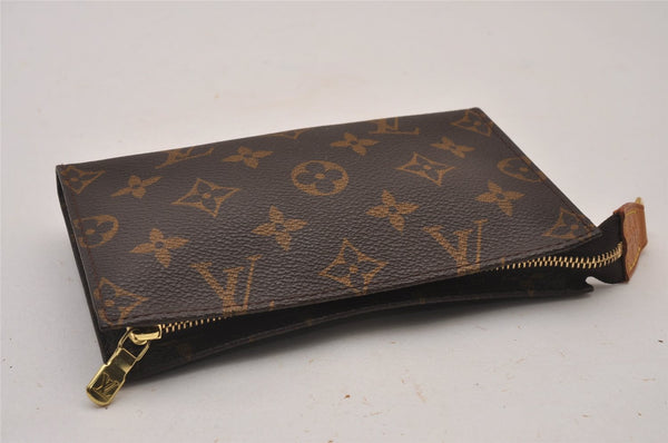 Authentic Louis Vuitton Monogram Pouch For Bucket PM LV 0116J