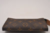 Authentic Louis Vuitton Monogram Pouch For Bucket PM LV 0116J