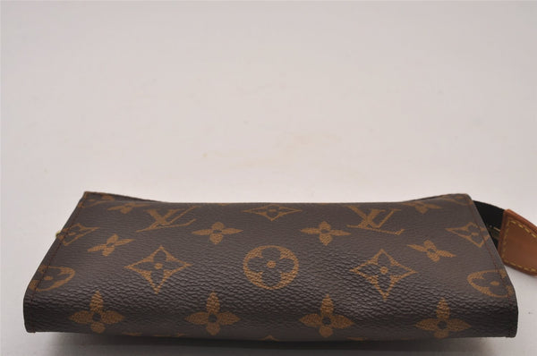 Authentic Louis Vuitton Monogram Pouch For Bucket PM LV 0116J