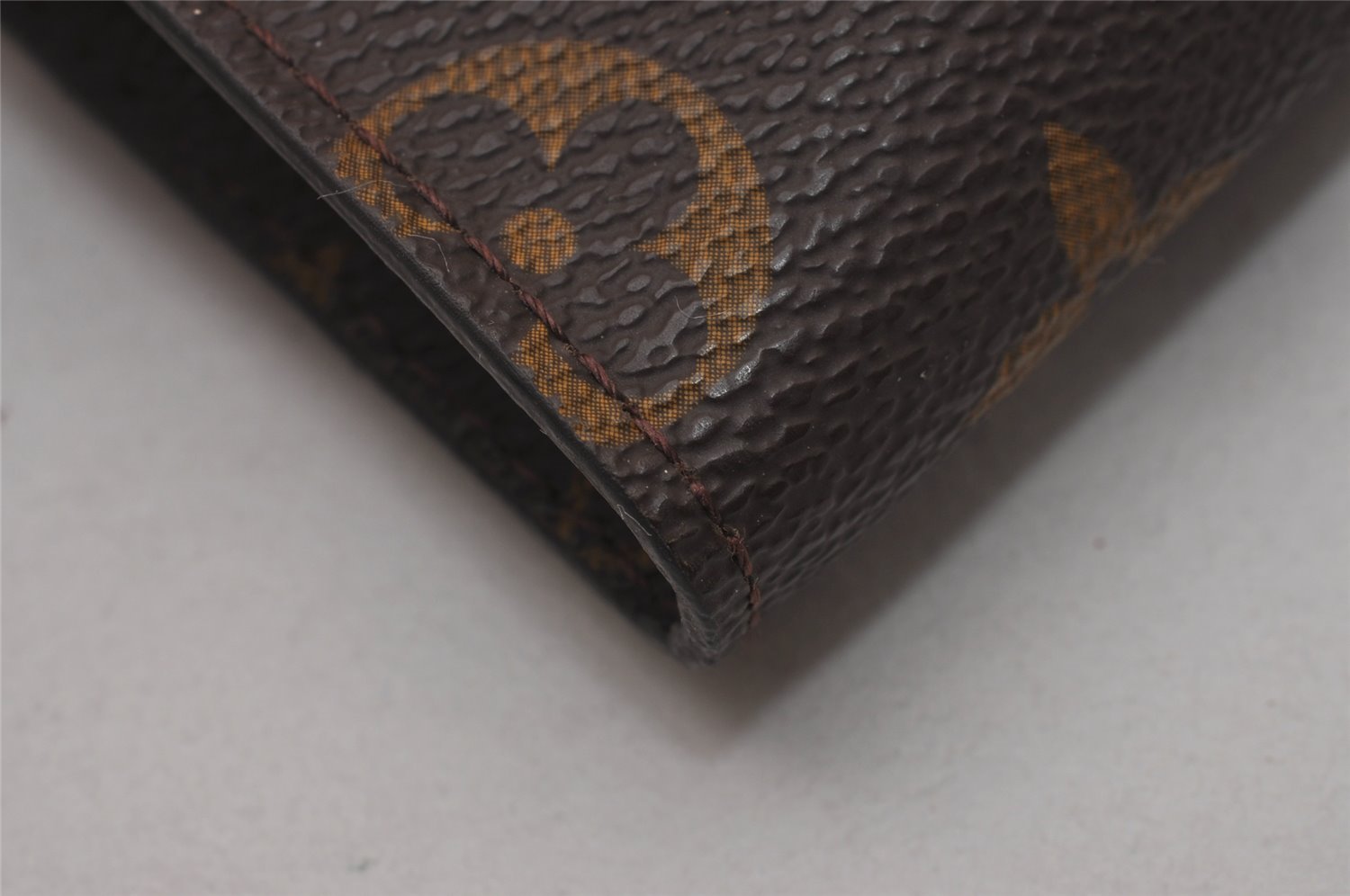 Authentic Louis Vuitton Monogram Pouch For Bucket PM LV 0116J