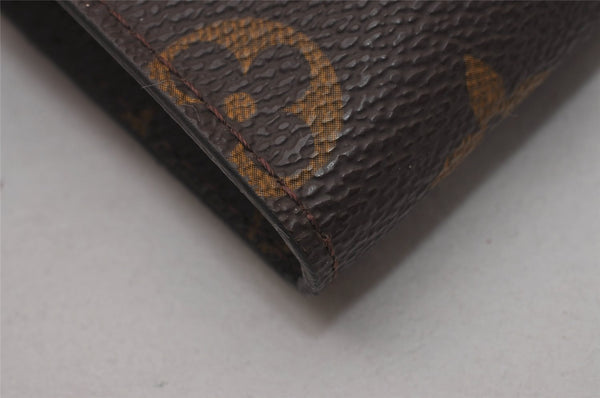 Authentic Louis Vuitton Monogram Pouch For Bucket PM LV 0116J