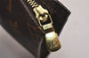Authentic Louis Vuitton Monogram Pouch For Bucket PM LV 0116J