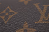 Authentic Louis Vuitton Monogram Pouch For Bucket PM LV 0116J