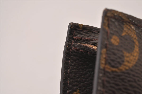 Authentic Louis Vuitton Monogram Pouch For Bucket PM LV 0116J