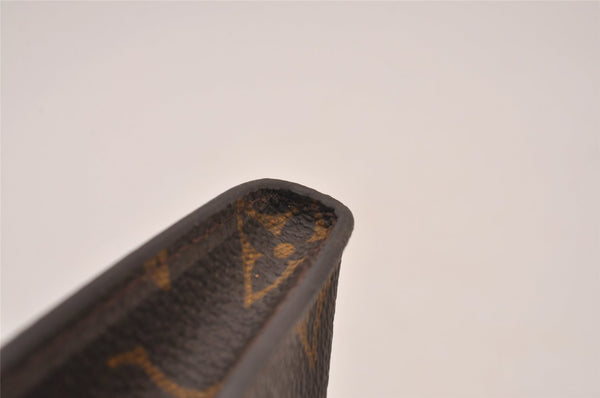 Authentic Louis Vuitton Monogram Pouch For Bucket PM LV 0116J