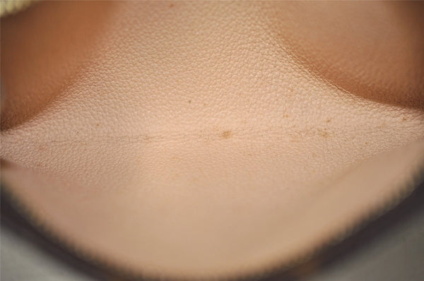 Authentic Louis Vuitton Monogram Pouch For Bucket PM LV 0116J