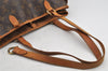 Auth Louis Vuitton Monogram Batignolles Horizontal Tote Bag M51154 Junk 0116K