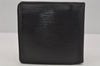 Authentic Louis Vuitton Epi Porte Billet Carte Credit Monnaie Wallet Black 0117J