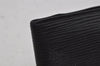 Authentic Louis Vuitton Epi Porte Billet Carte Credit Monnaie Wallet Black 0117J