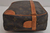 Authentic Louis Vuitton Monogram Compiegne 28 Clutch Hand Bag M51845 LV 0118K