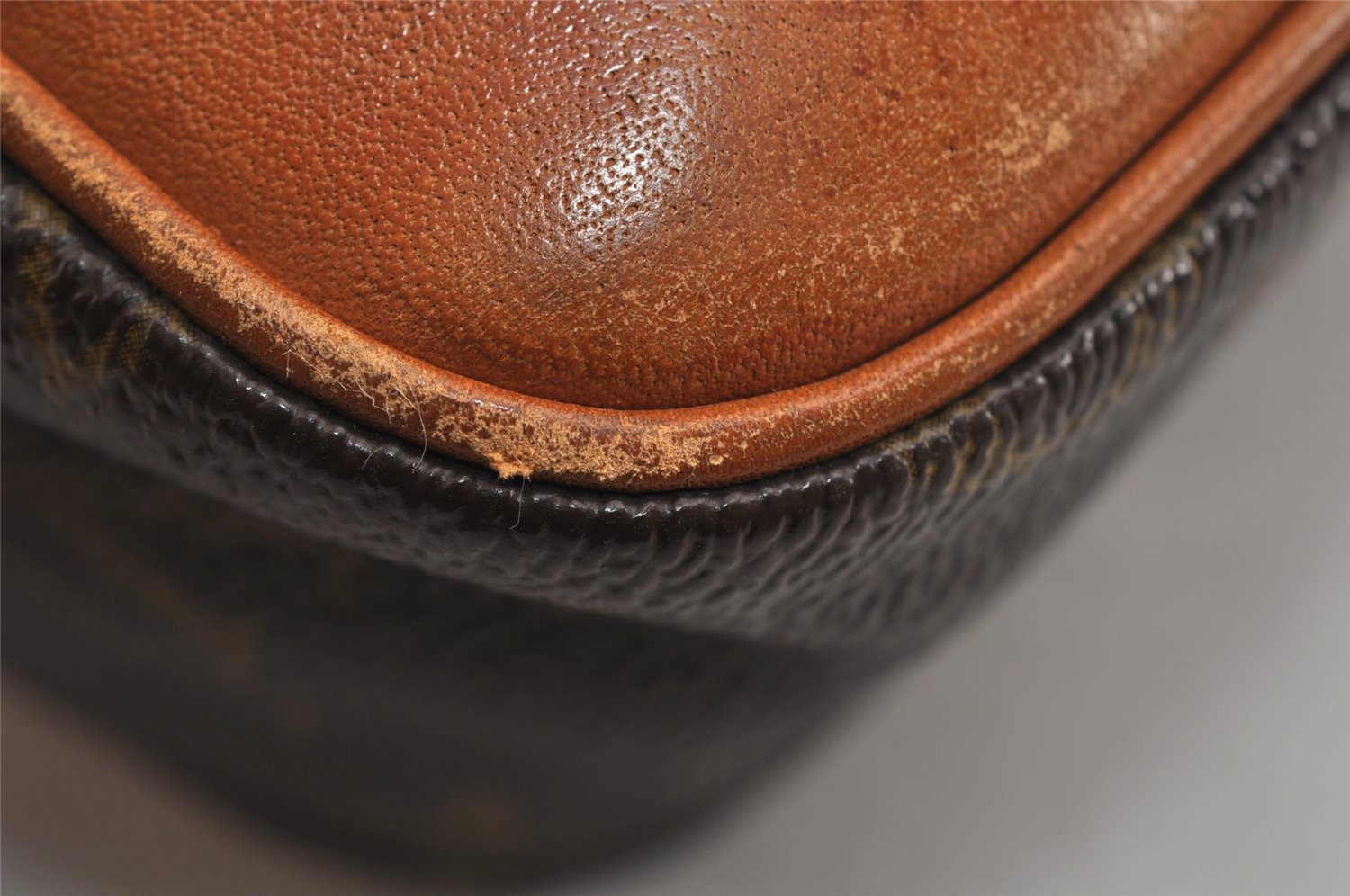 Authentic Louis Vuitton Monogram Compiegne 28 Clutch Hand Bag M51845 LV 0118K