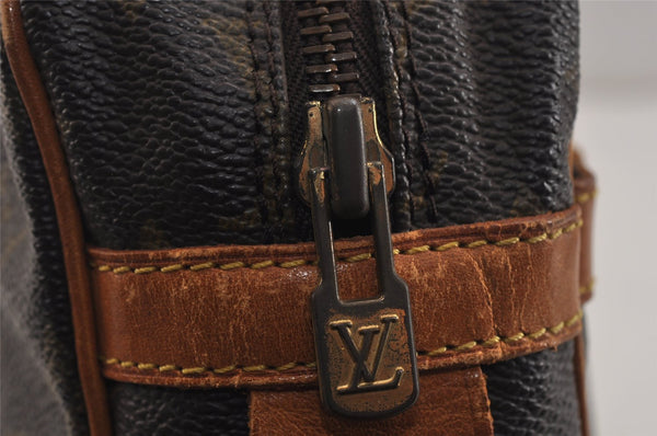 Authentic Louis Vuitton Monogram Compiegne 28 Clutch Hand Bag M51845 LV 0118K