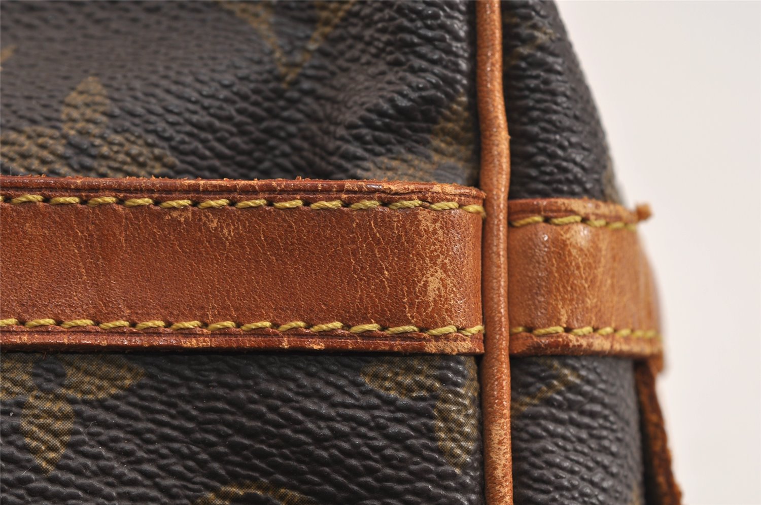 Authentic Louis Vuitton Monogram Compiegne 28 Clutch Hand Bag M51845 LV 0118K