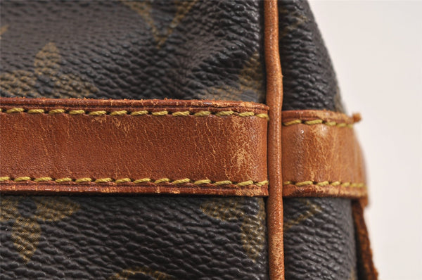 Authentic Louis Vuitton Monogram Compiegne 28 Clutch Hand Bag M51845 LV 0118K