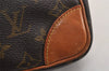 Authentic Louis Vuitton Monogram Compiegne 28 Clutch Hand Bag M51845 LV 0118K