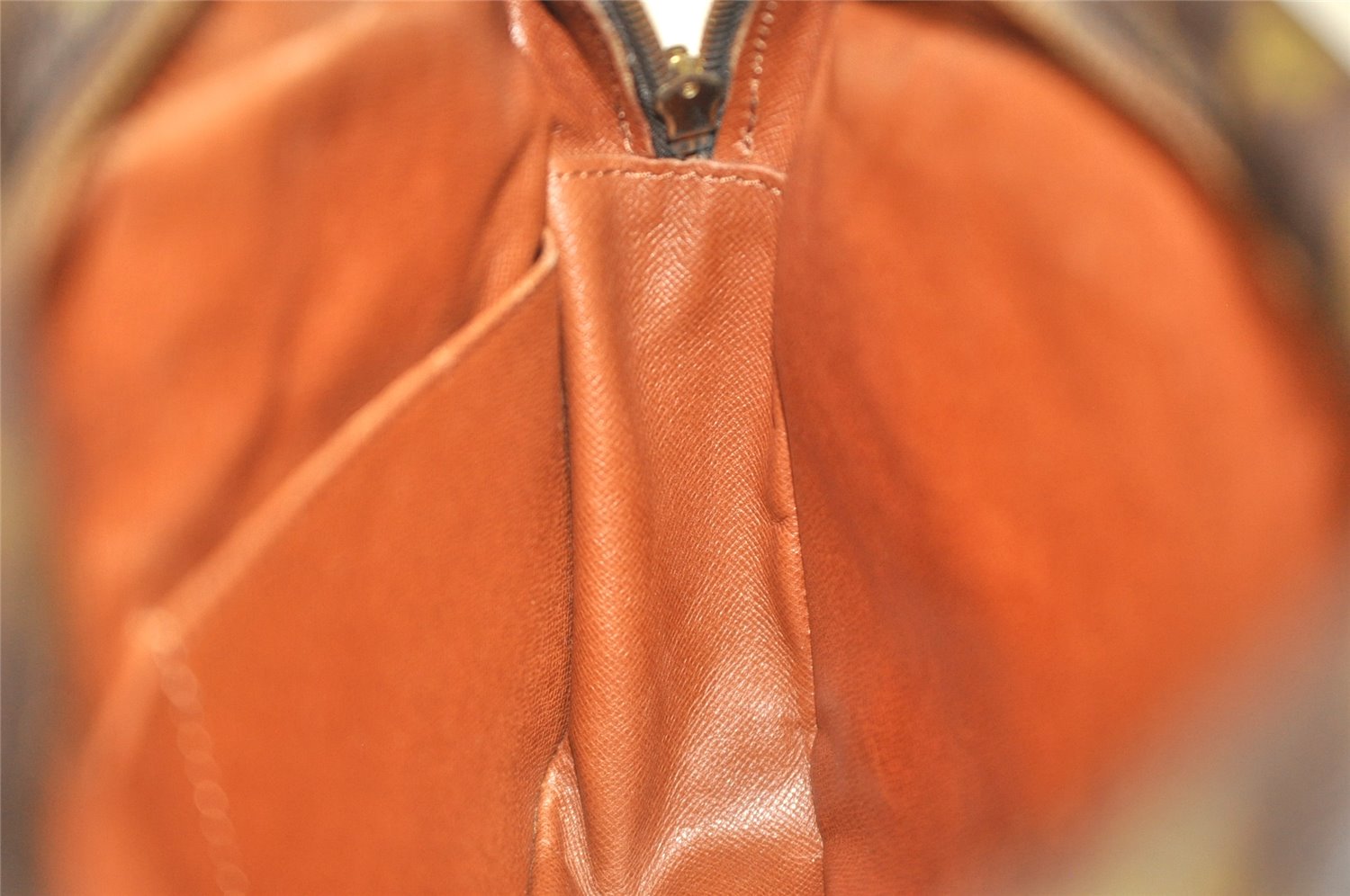 Authentic Louis Vuitton Monogram Compiegne 28 Clutch Hand Bag M51845 LV 0118K