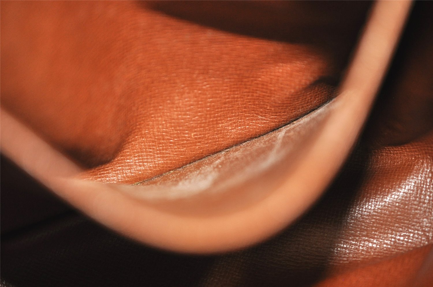 Authentic Louis Vuitton Monogram Compiegne 28 Clutch Hand Bag M51845 LV 0118K