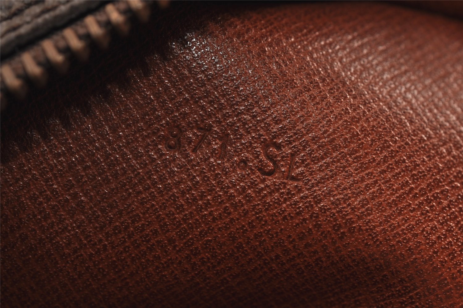 Authentic Louis Vuitton Monogram Compiegne 28 Clutch Hand Bag M51845 LV 0118K