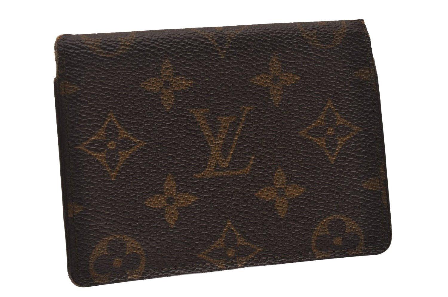 Authentic Louis Vuitton Monogram Japon Sanga Pool Card Pass Case M60530 LV 0120J