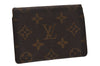 Authentic Louis Vuitton Monogram Japon Sanga Pool Card Pass Case M60530 LV 0120J