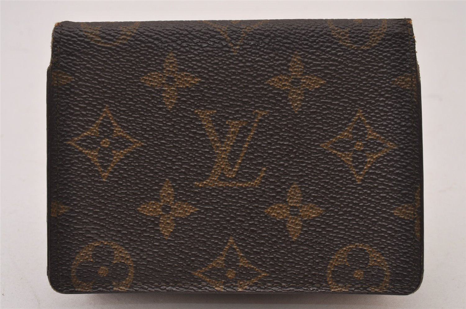 Authentic Louis Vuitton Monogram Japon Sanga Pool Card Pass Case M60530 LV 0120J