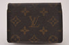 Authentic Louis Vuitton Monogram Japon Sanga Pool Card Pass Case M60530 LV 0120J