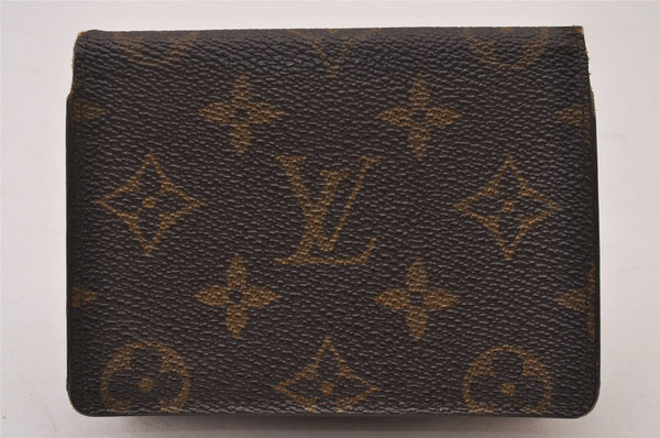 Authentic Louis Vuitton Monogram Japon Sanga Pool Card Pass Case M60530 LV 0120J