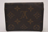 Authentic Louis Vuitton Monogram Japon Sanga Pool Card Pass Case M60530 LV 0120J