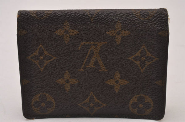 Authentic Louis Vuitton Monogram Japon Sanga Pool Card Pass Case M60530 LV 0120J