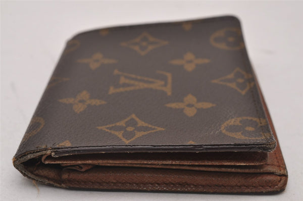 Authentic Louis Vuitton Monogram Japon Sanga Pool Card Pass Case M60530 LV 0120J