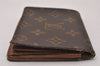 Authentic Louis Vuitton Monogram Japon Sanga Pool Card Pass Case M60530 LV 0120J